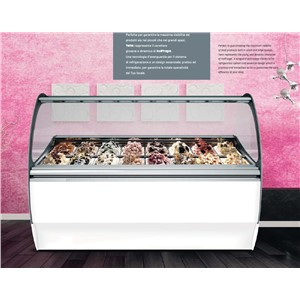 Eisvitrine ItalProget Twist