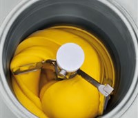 Carpigiani Pastochef 18 RTL:     	Abmessungen: 	B 450/ T 614/ H 1110    	Fassungsvermögen/Inhalt: 	pro Zy