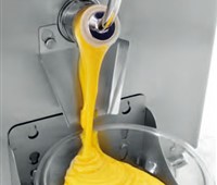 Carpigiani Pastochef 55 RTL:     	Abmessungen: 	B 658/ T 720/ H 1190    	Fassungsvermögen/Inhalt: 	pro Zy