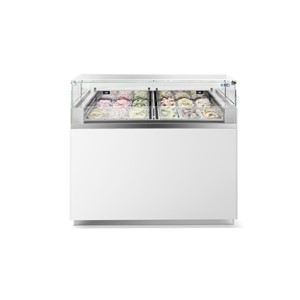Eisvitrine ISA Delta