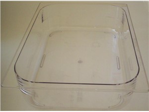 Eiswannen PVC:     	Abmessungen: 	     	Fassungsvermögen/Inhalt: 	5L breit (360x250x80H)   